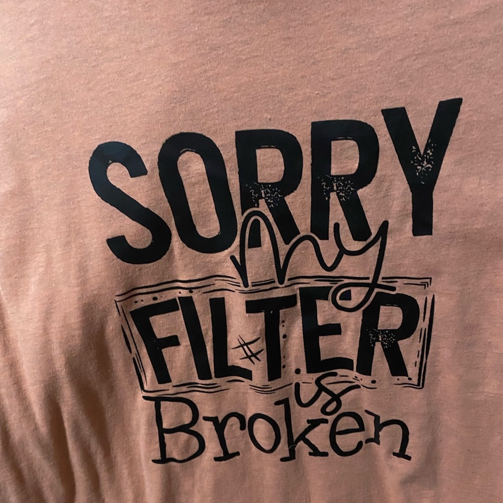 Belle and canvas heat transfer tee